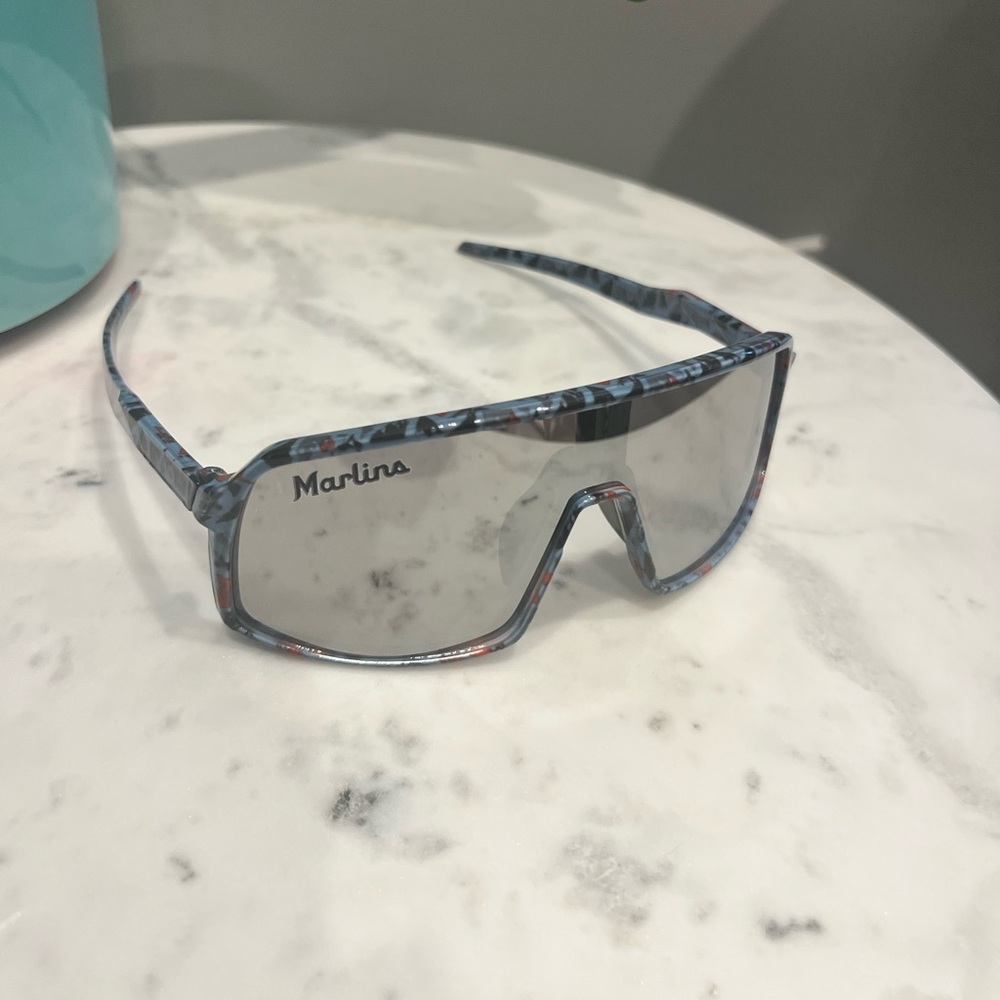 Miami Marlins Baseball Sunglasses